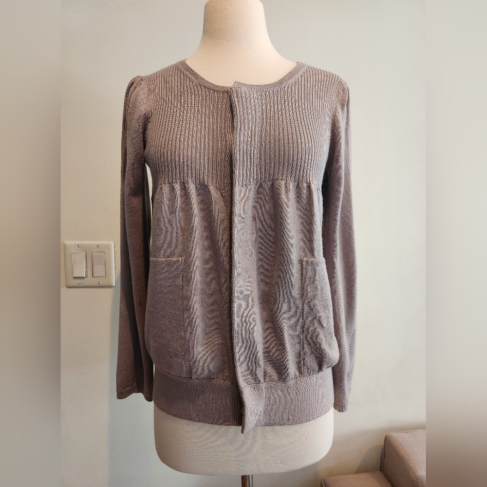 K.A.7 Merino Wool Cardican, US Size M